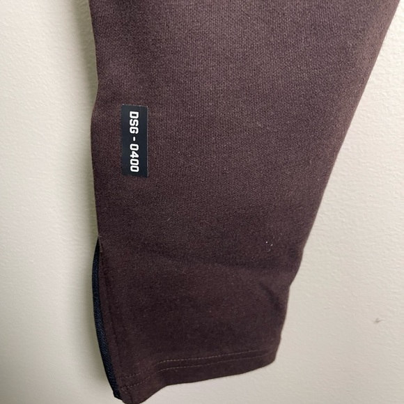 ASRV 0400. Core Division Cargo Zip Jogger - Dark Earth Size XS Mens Used - Picture 8 of 12